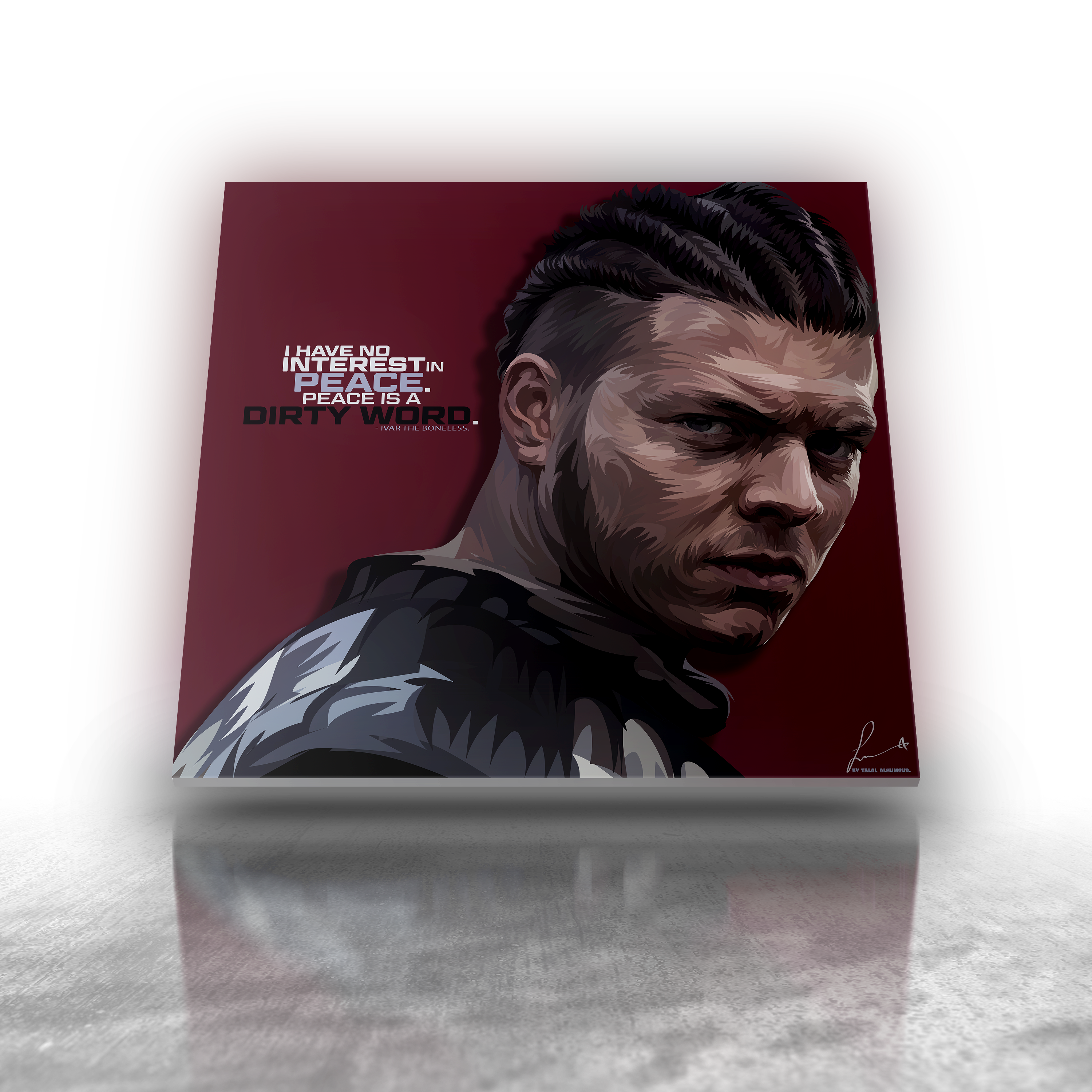 Vikings - Ivar The Boneless