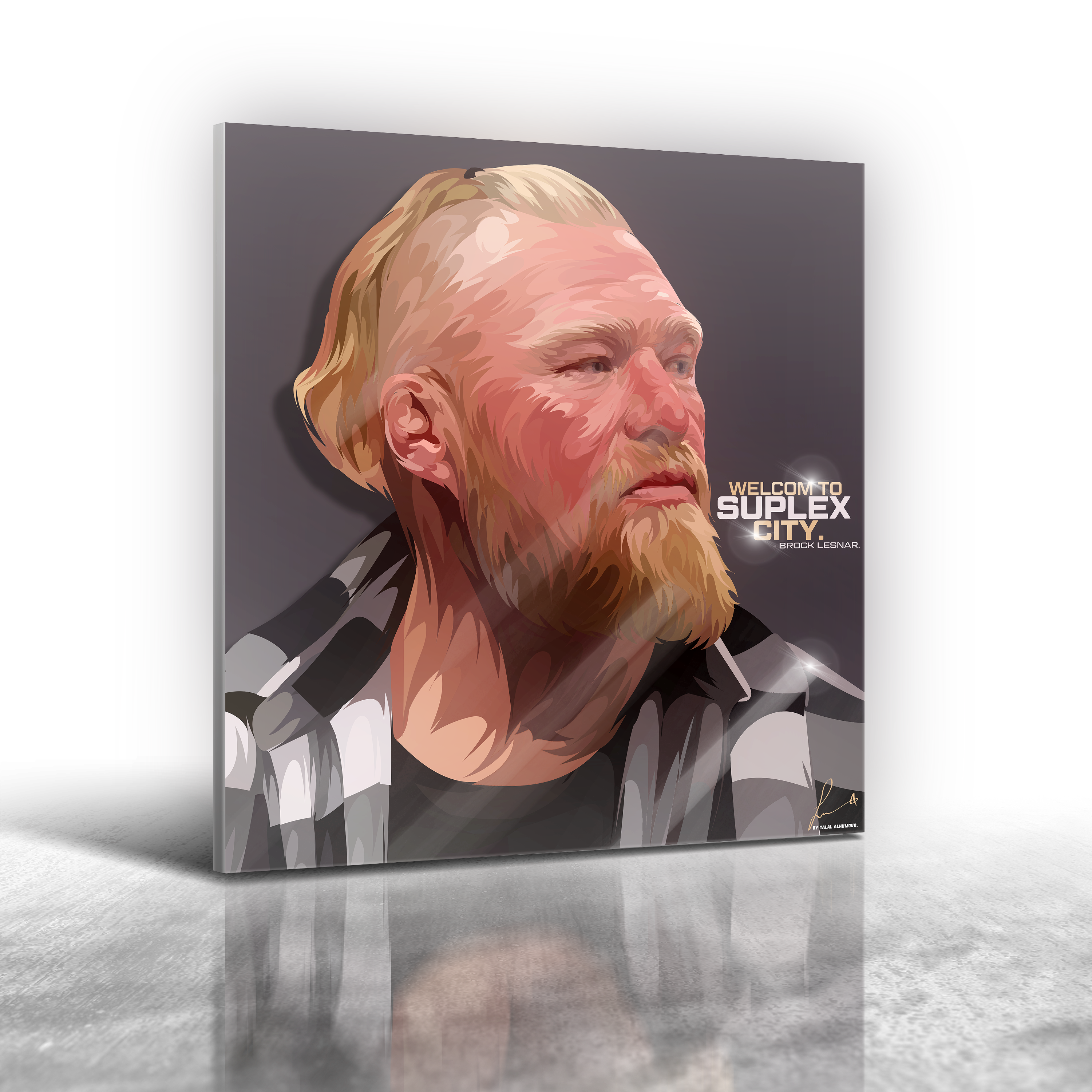 WWE - Brock Lesnar