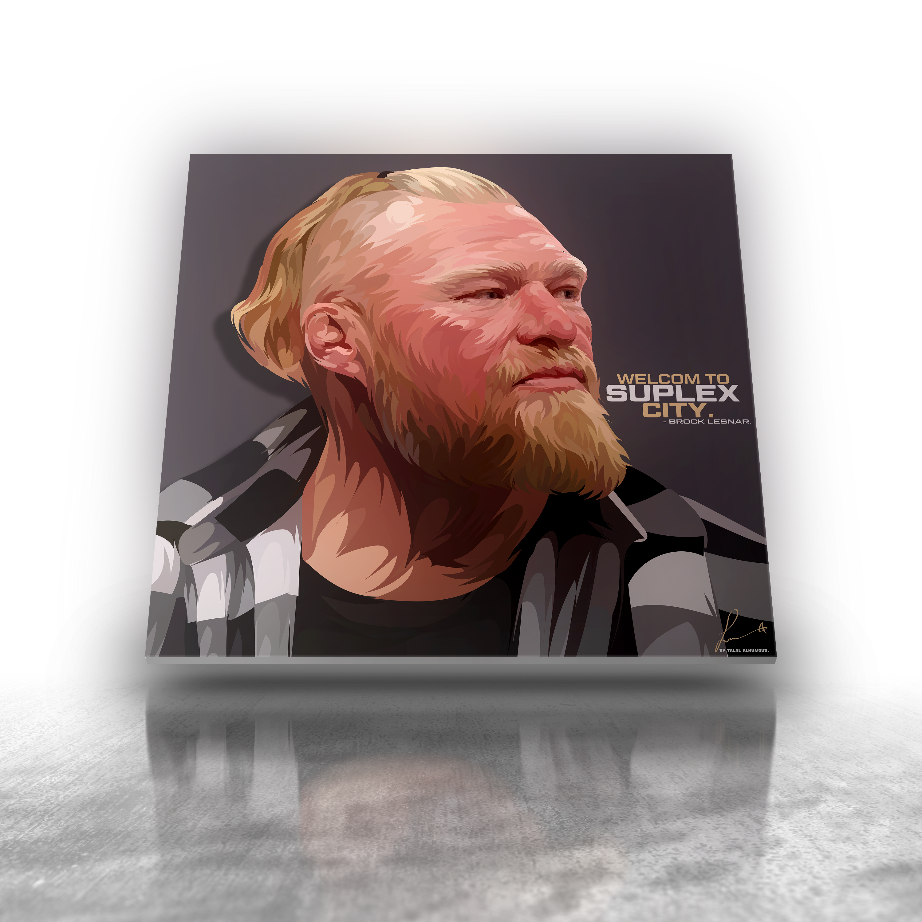 WWE - Brock Lesnar