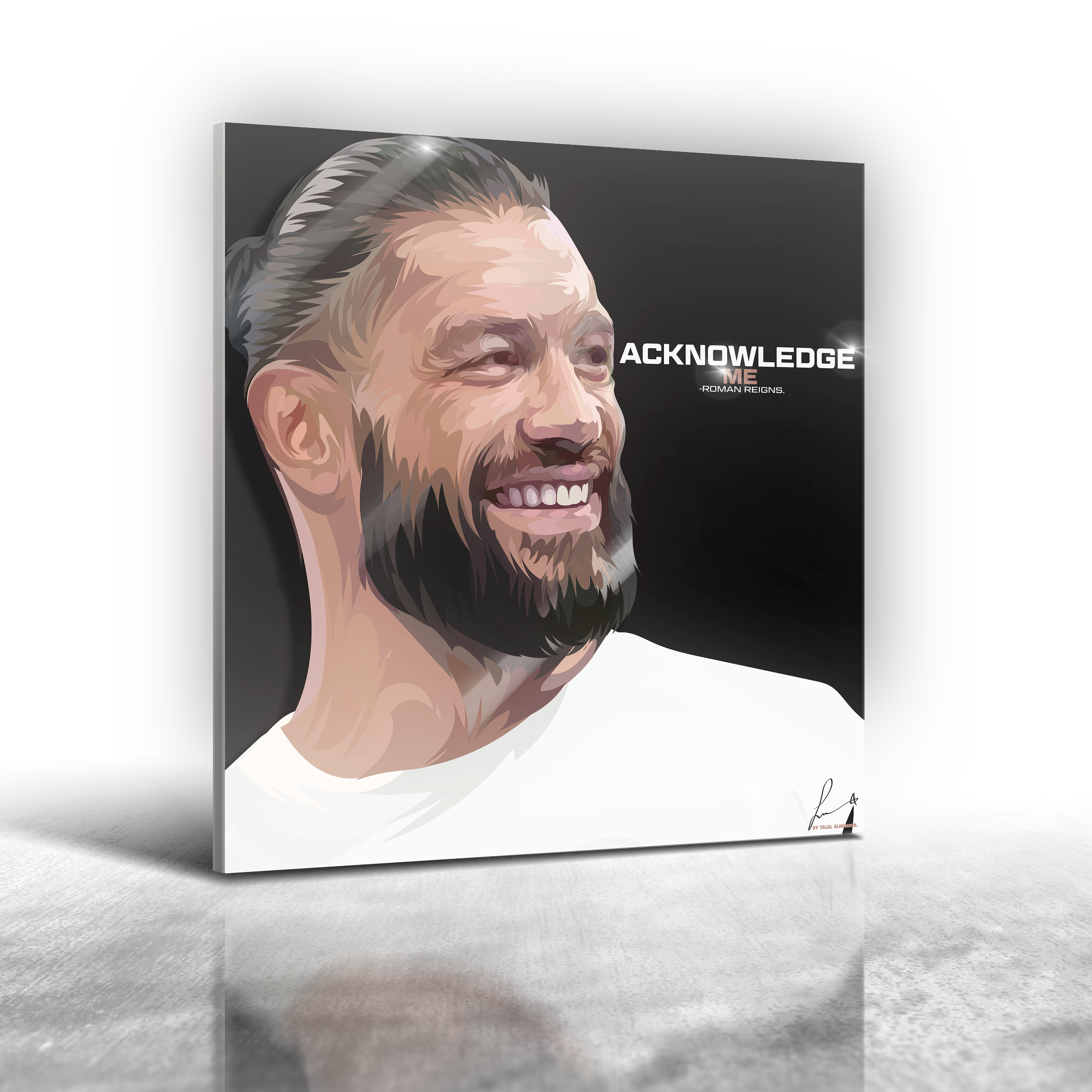 WWE - Roman Reigns