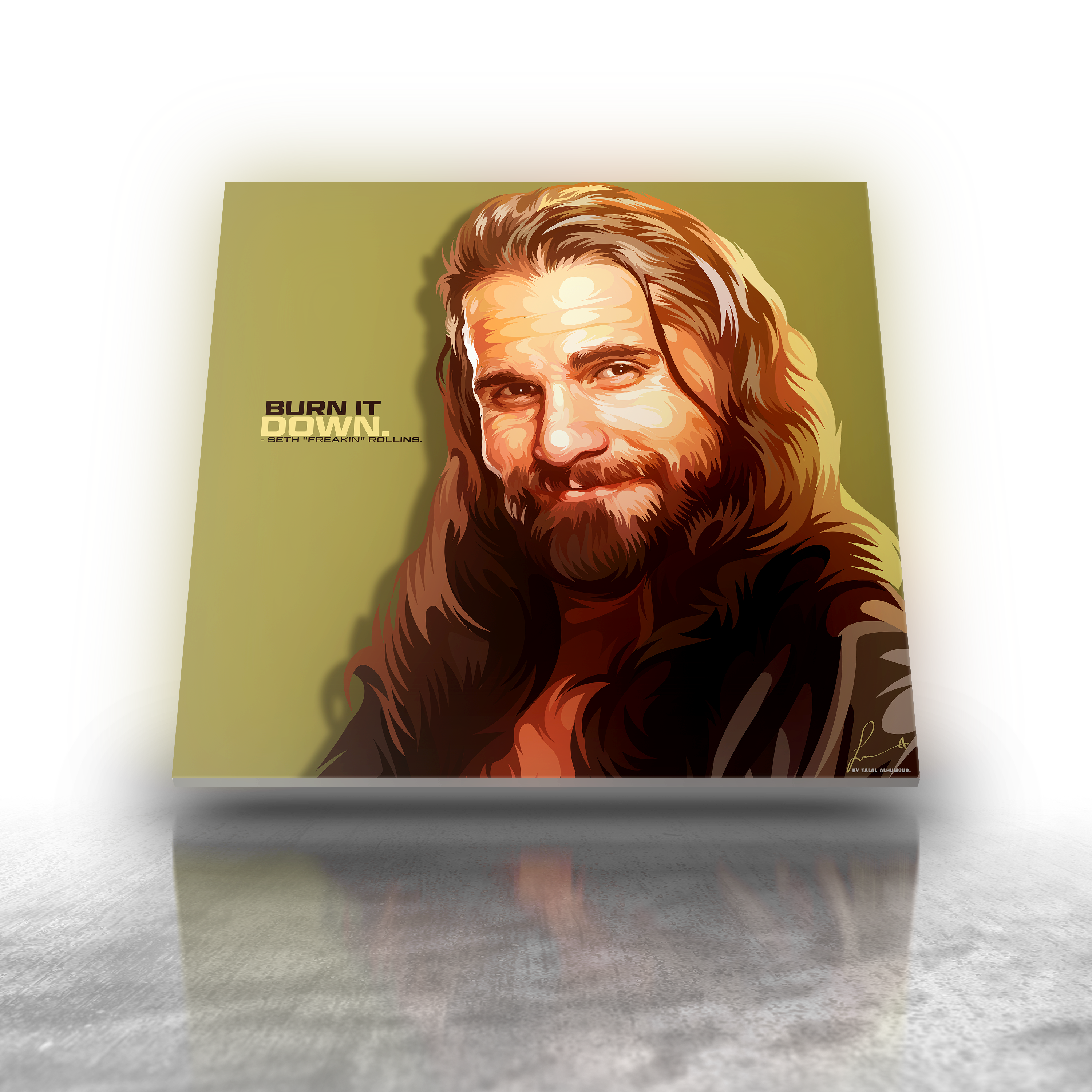 WWE - Seth Rollins