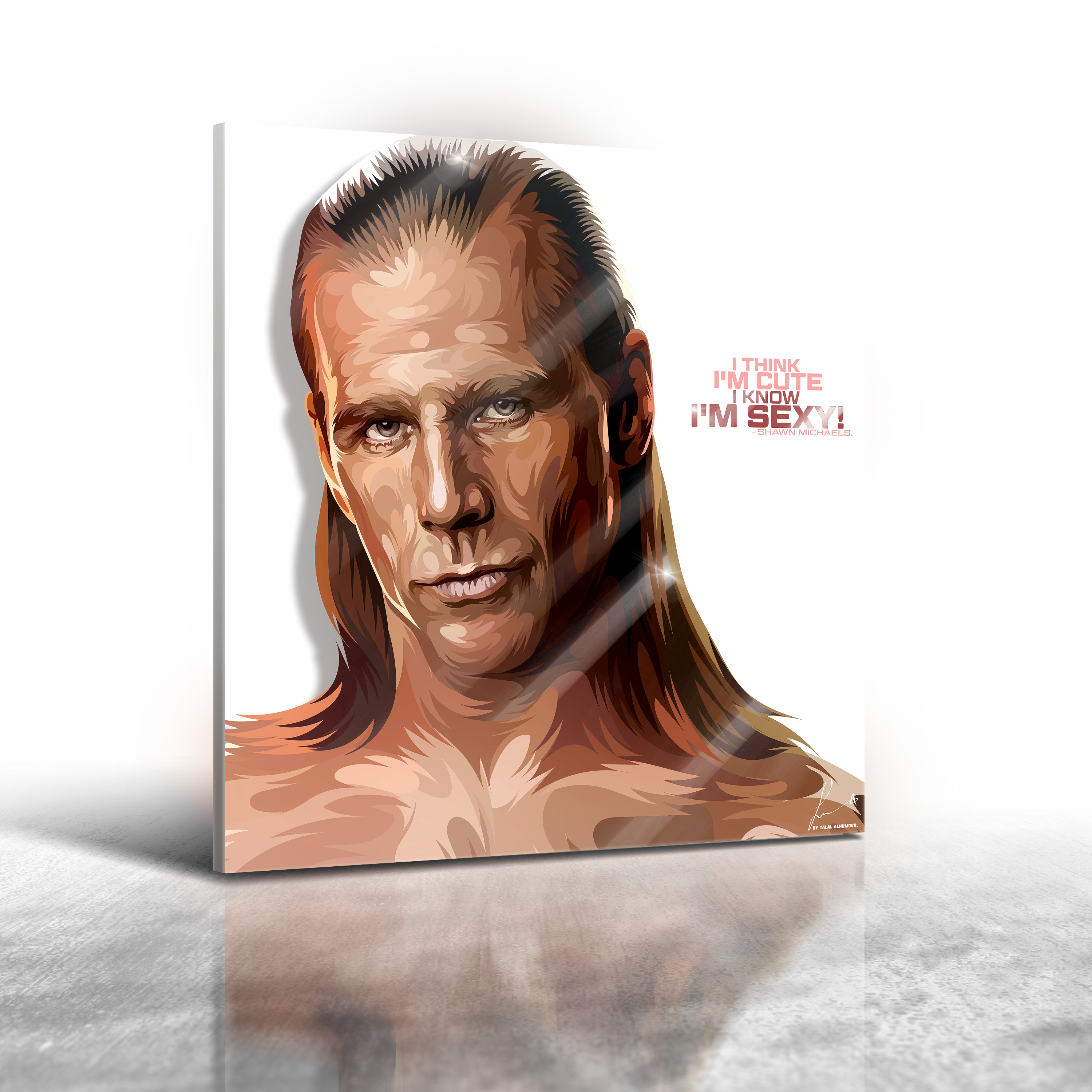 WWE - Shawn Michaels