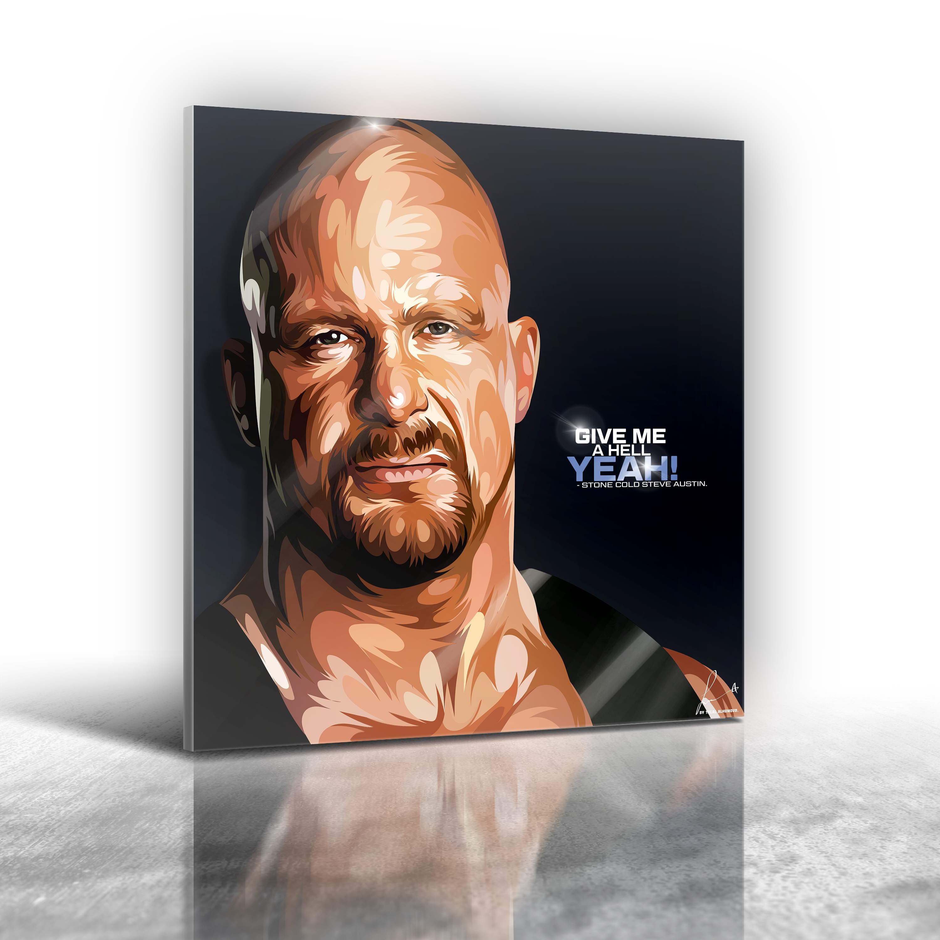 WWE - Stone Cold Steve Austin