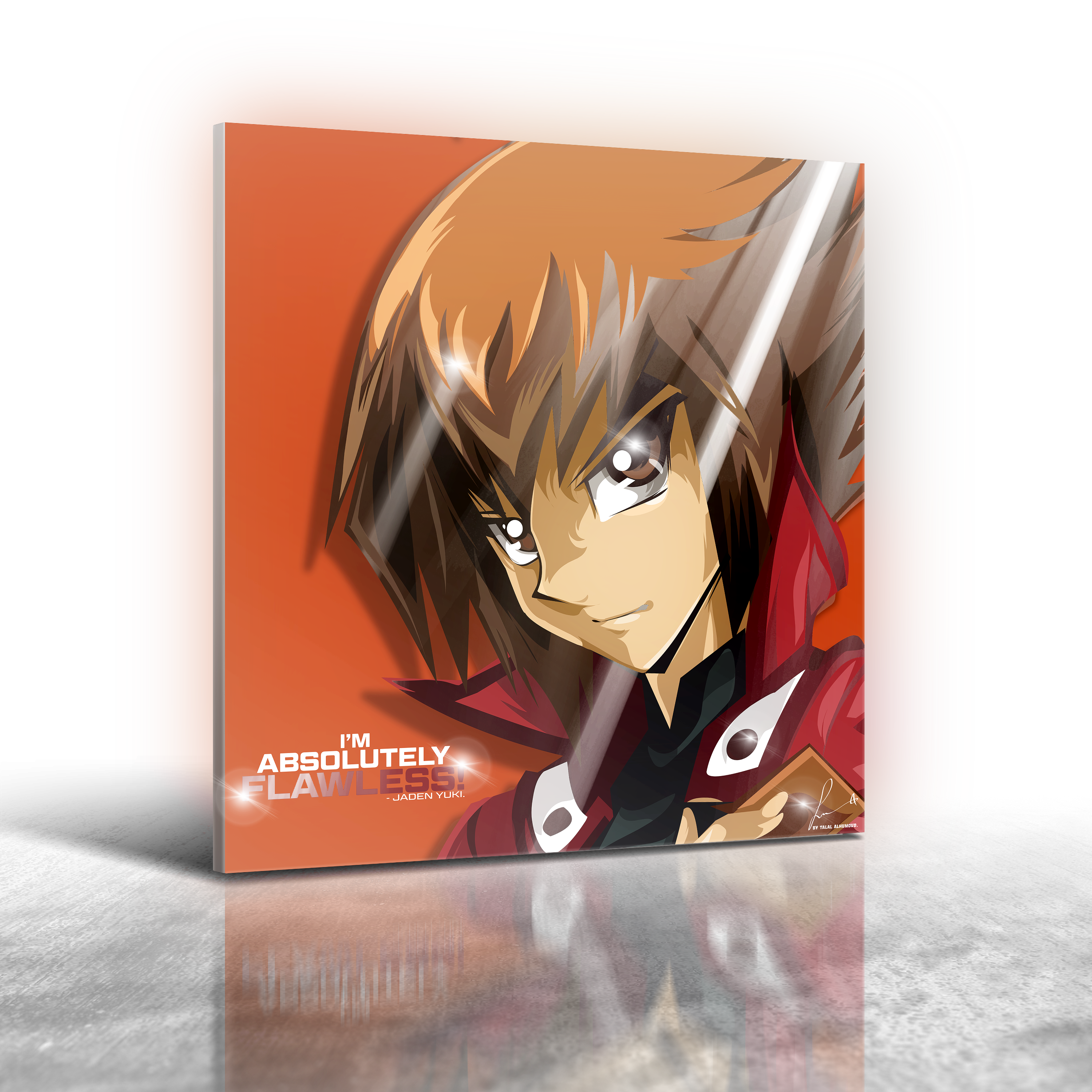 YU GI OH - Jaden Yuki