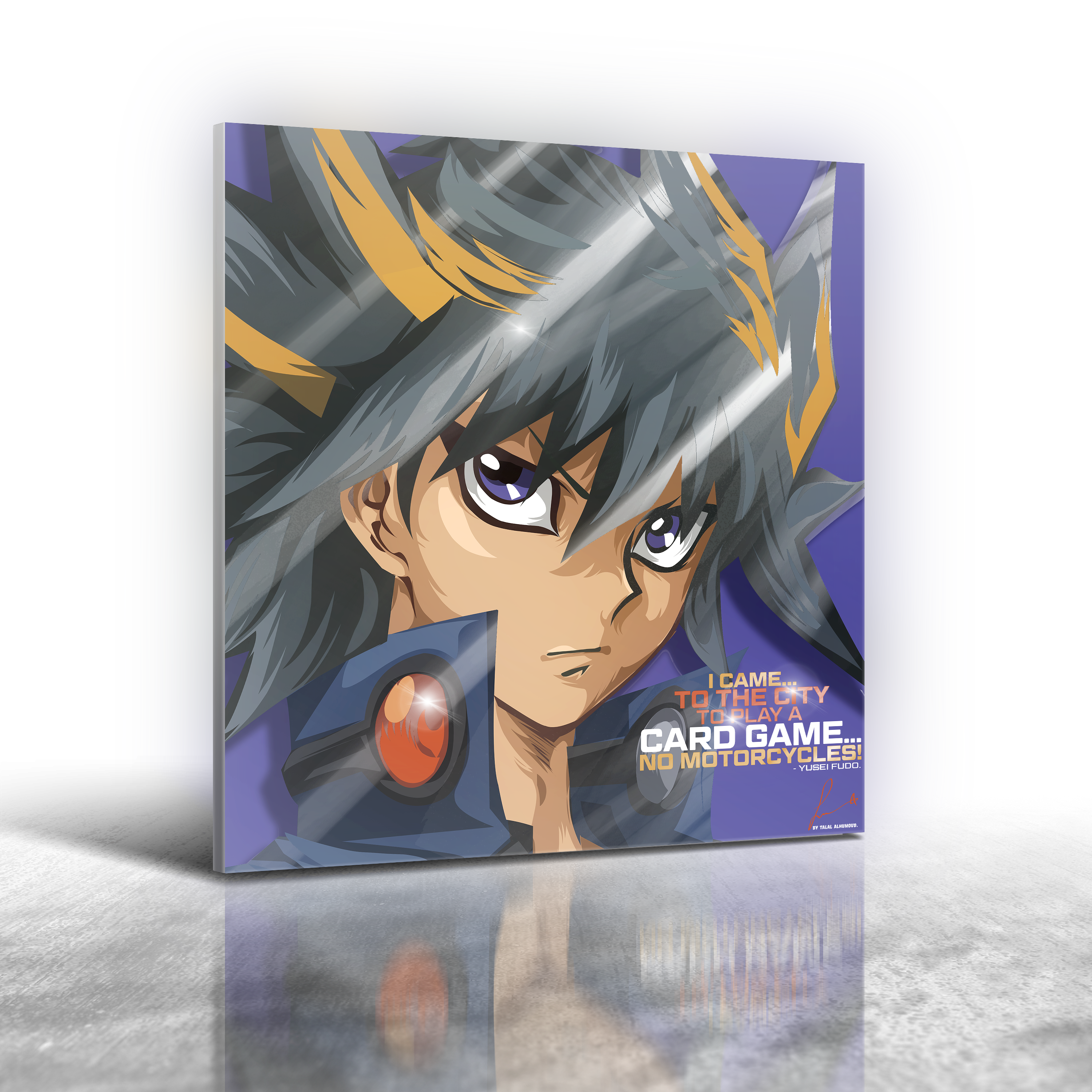 YU GI OH - Yusei Fudo