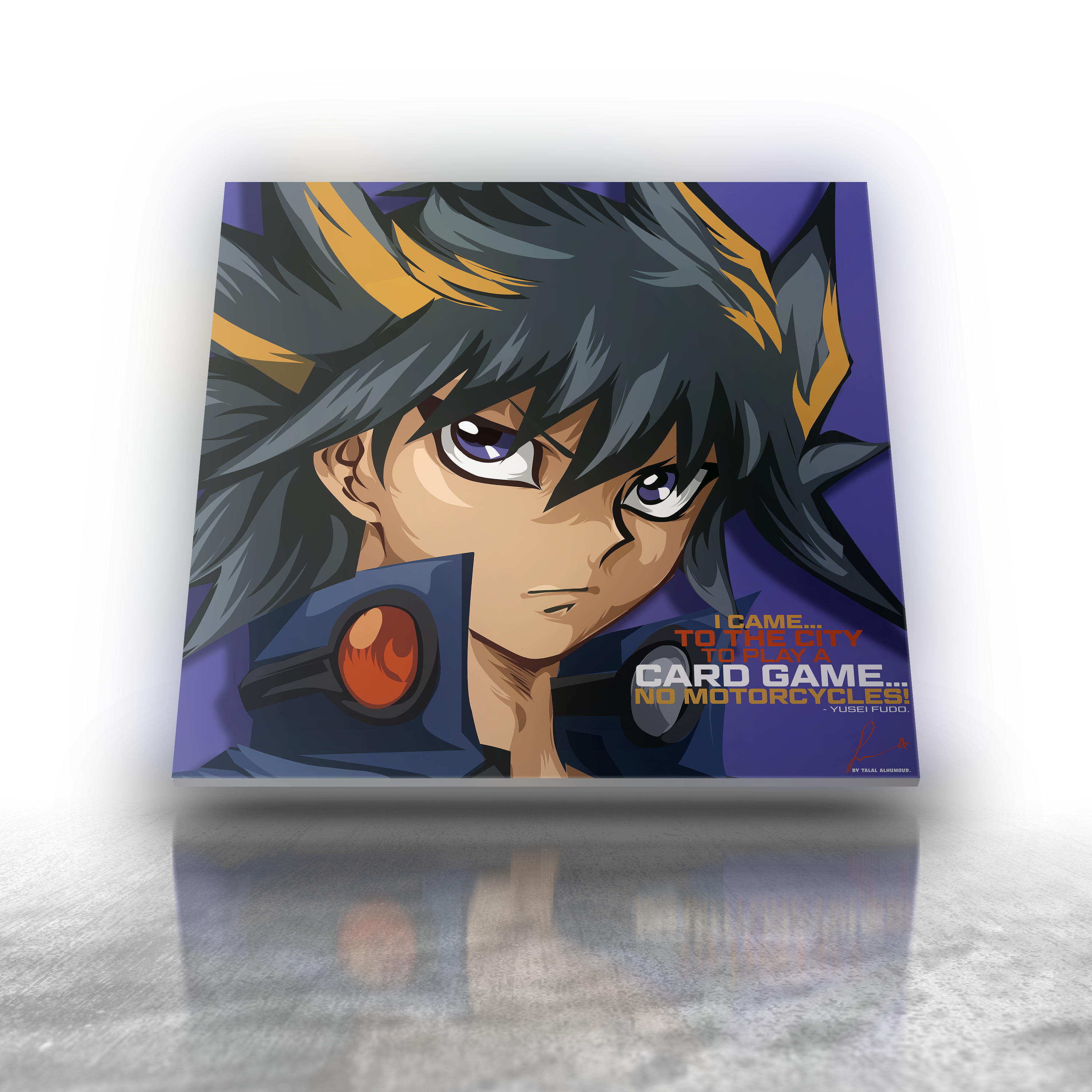 YU GI OH - Yusei Fudo